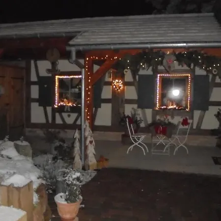 Holiday Rue De Huttenheim Benfeld